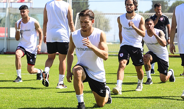 Samsunspor Yeni Sezon Hazırlıklarına Başladı