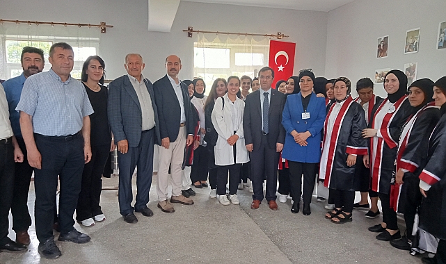 Terme'de Halk Eğitim Merkezi Yıl Sonu Sergisi Yapıldı