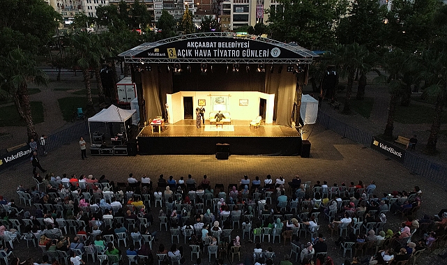 Trabzon'da "Açık Hava Tiyatro Günleri" 2 Temmuz'da
