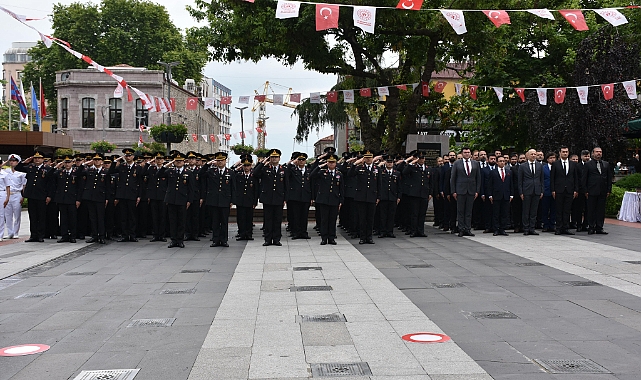 Trabzon'da Jandarma Teşkilatı'nın 184. Kuruluş Yıl Dönümü Kutlandı