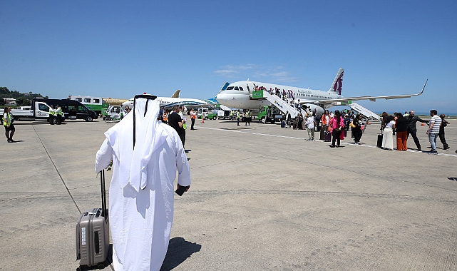 Trabzon İle Doha Arasında İlk Uçuş Gerçekleştirildi