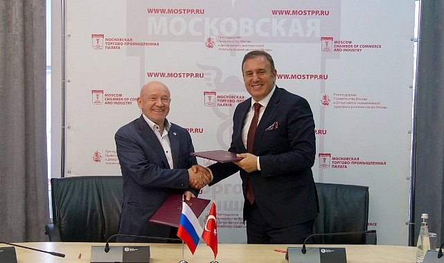 TTSO Heyeti Moskova'da Temaslarda Bulundu