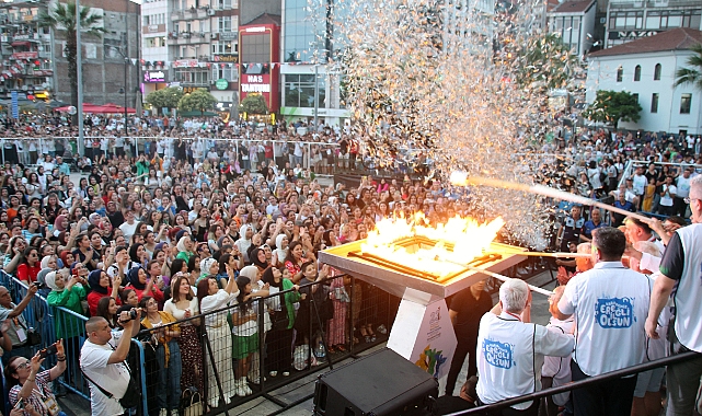 23. Uluslararası Sevgi, Barış, Dostluk, Kültür ve Sanat Festivali Başladı