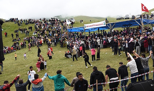 24. Karaovacık Otçu Göçü Yayla Festivali Yapıldı