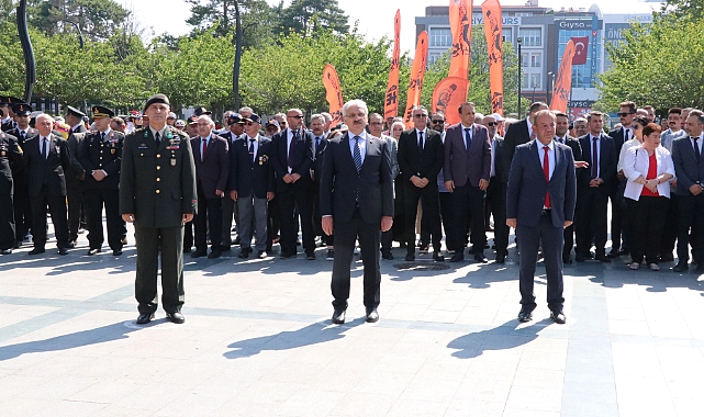Atatürk'ün Bolu'ya Gelişinin 89. Yıl Dönümü Törenle Kutlandı