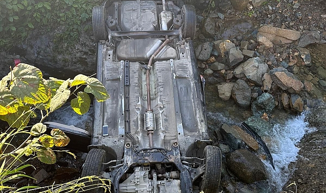 Bölgemizde Trafik Kazası, 1 kişi Öldü 1 Kişi Yaralandı