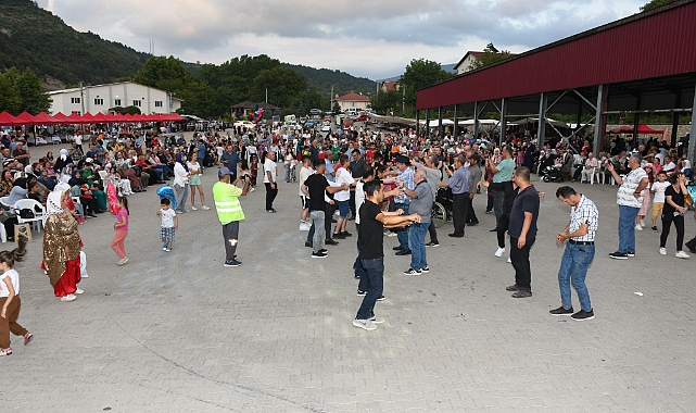 Bolu'da "1 Gökçesu Yaz Şenliği" Düzenlendi