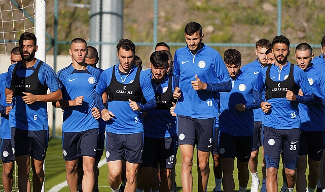 Çaykur Rizespor İlk Etap Hazırlık Çalışmalarını Tamamladı
