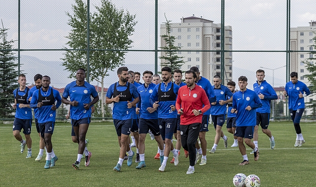 Çaykur Rizespor Yeni Sezona Erzurum'da Hazırlanıyor