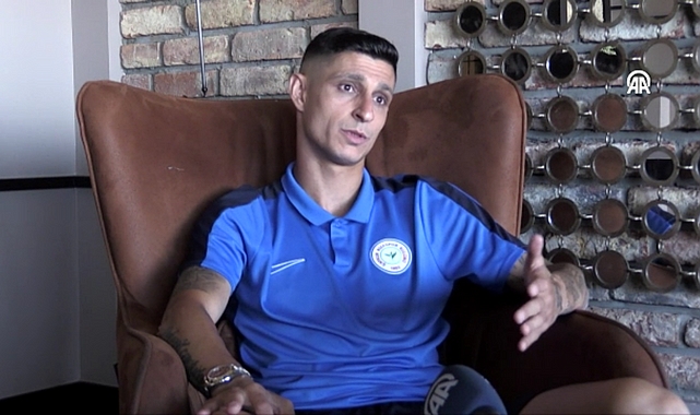 Çaykur Rizesporlu Benhur Keser Süper Lig'de Kalıcı Olmak İstiyor
