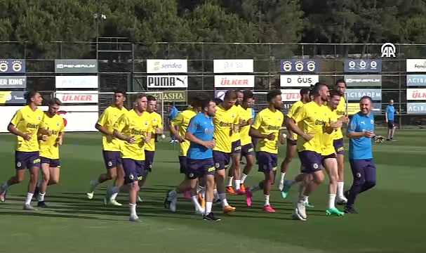 Fenerbahçe Yeni Sezon Hazırlıklarına Başladı