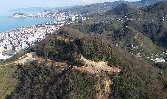 Giresun'da "Millet Ormanı" Projesi Devam Ediyor
