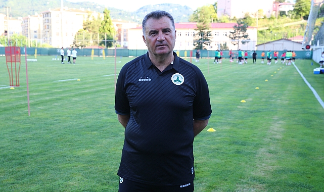 Giresunspor Teknik Direktörü Kaplan, Yeni Sezonu Değerlendirdi