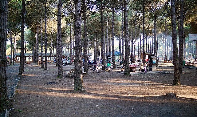 Samsun'un Yeni Turizm Merkezi "Çarşamba Orman Park
