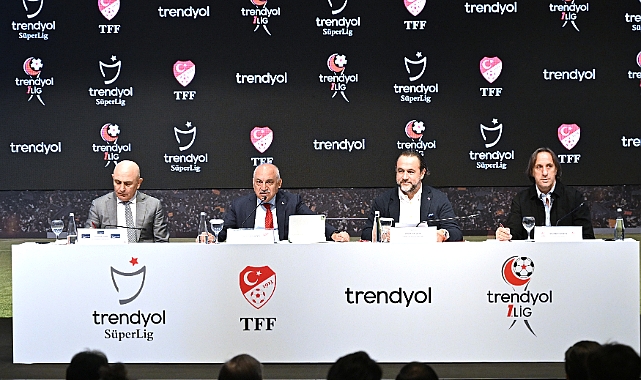 Süper Lig ve 1.Lig'in İsim Sponsoru Belli Oldu