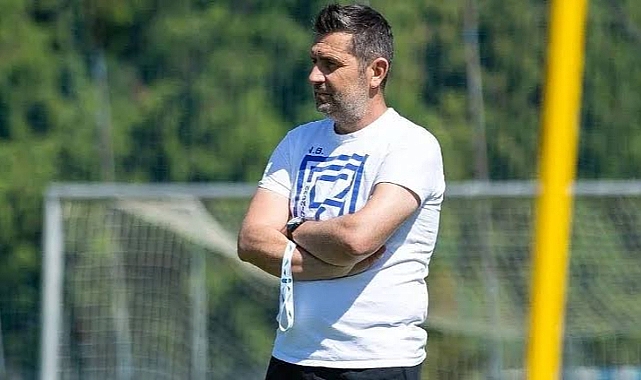 Teknik Direktör Nenad Blejica'dan Sistem Açıklaması