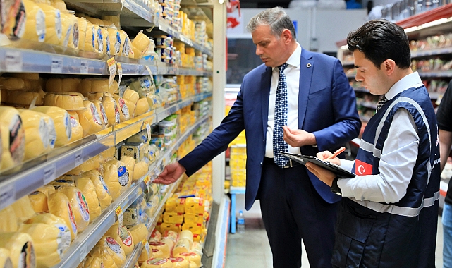 Ticaret Bakanlığı Ekipleri Samsun'da Etiket ve Fiyat Denetimi Yaptı