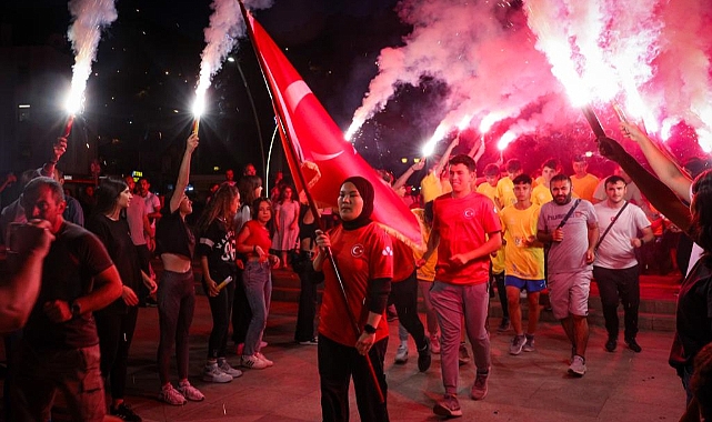 Tokat Halkı 15 Temmuz Etkinliklerine Yoğun İlgi Gösterdi