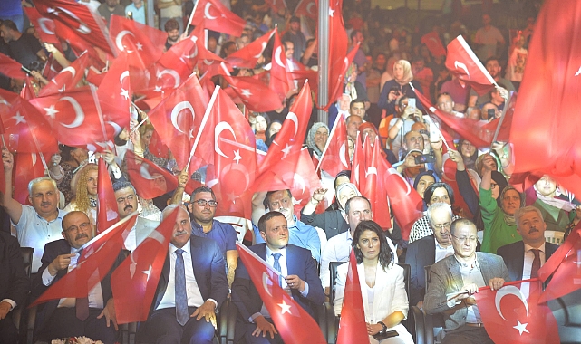 Trabzon 15 Temmuz'u Unutmadı