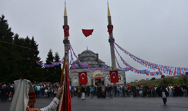 Trabzon'da "26. Geleneksel Haçkalı Hoca Anma Programı" Yapıldı