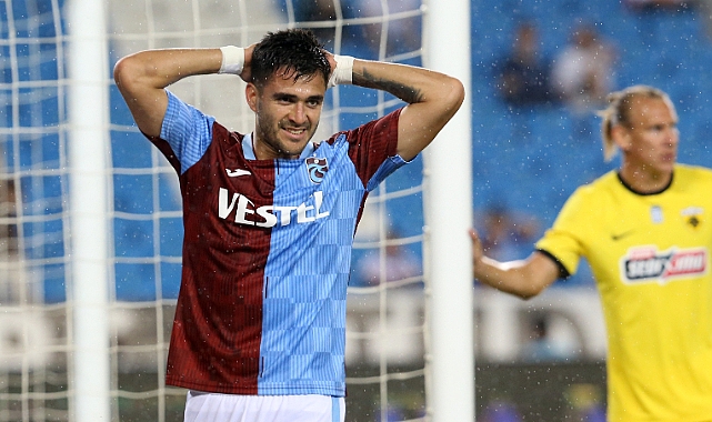 Trabzonspor AEK Atina ile Yaptığı Hazırlık Maçını 3-1 Kaybetti
