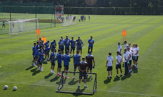 Trabzonspor Slovenya'da Hazırlıklarını Sürdürüyor