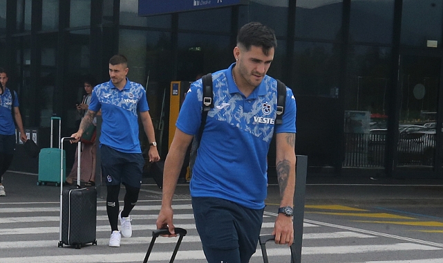 Trabzonspor Yurtdışı Kampı İçin Slovenya'da