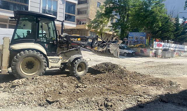 Türkeli'de Altyapı Çalışmaları Devam Ediyor