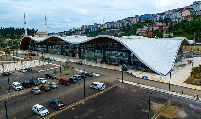 Yeni Otogarın Açılmasına Sayılı Günler Kaldı