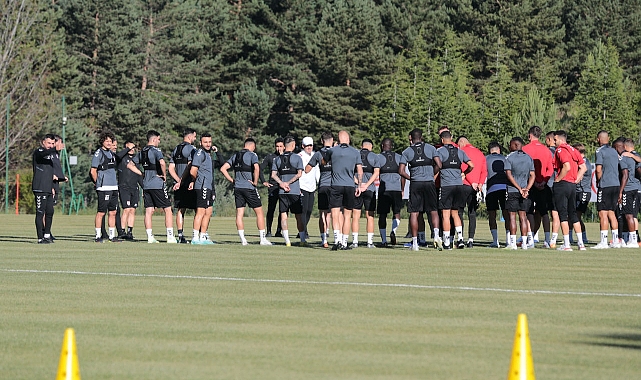 Yılport Samsunspor'un Bolu Kampı Başladı