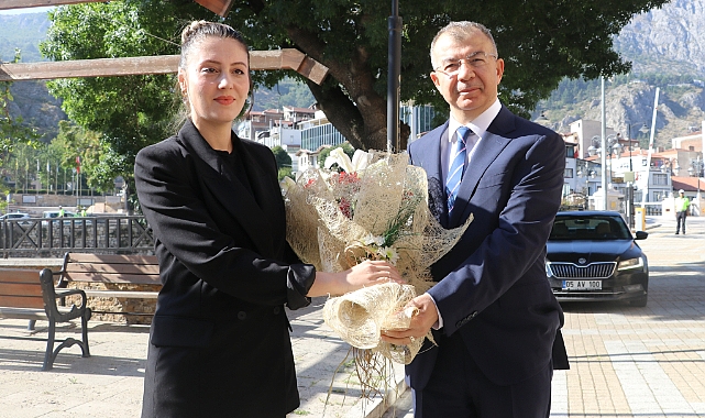 Amasya Valisi Yılmaz Doruk Görevine Başladı
