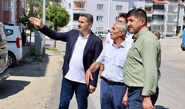 Başkan Eroğlu Mahalle Ziyaretlerine Devam Ediyor