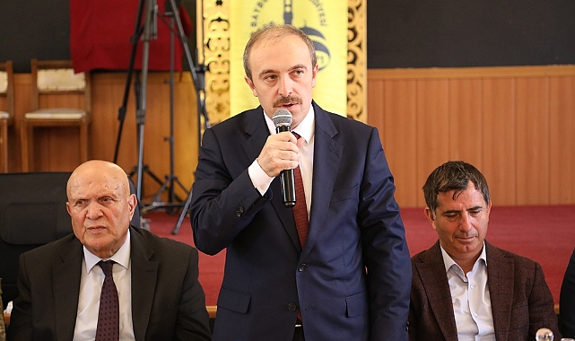 Bayburt Valisi Cüneyt Epcim İçin Veda Programı Düzenlendi