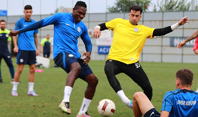 Çaykur Rizespor Adana Demirspor Maçı Hazırlıklarını Tamamladı
