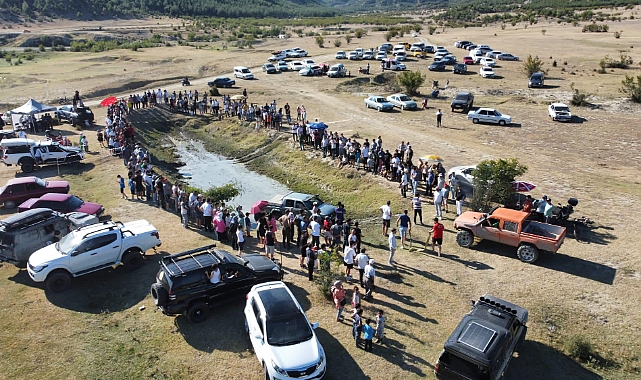Durağan'da "Off-Road ve Kamp Çadır Etkinlikleri" Yapıldı
