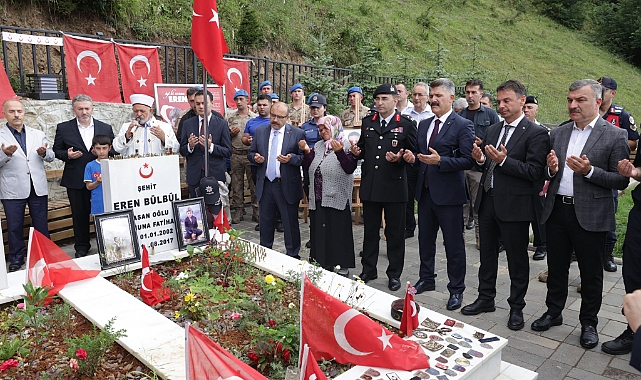 Eren Bülbül Şehadetinin 6. Yılında Mezarı Başında Anıldı