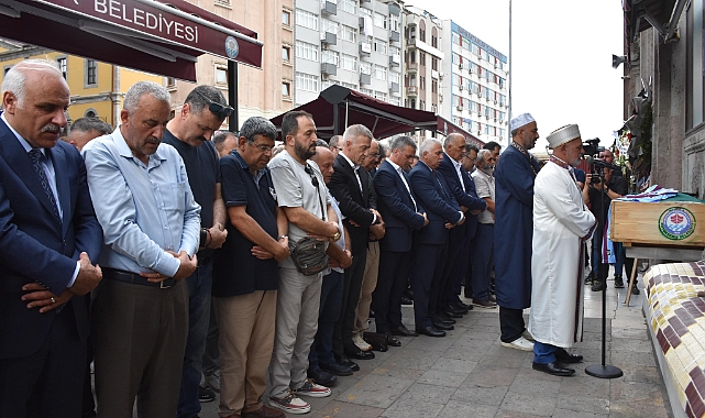 Gazeteci Orhan Çavuşoğlu Son Yolculuğuna Uğurlandı