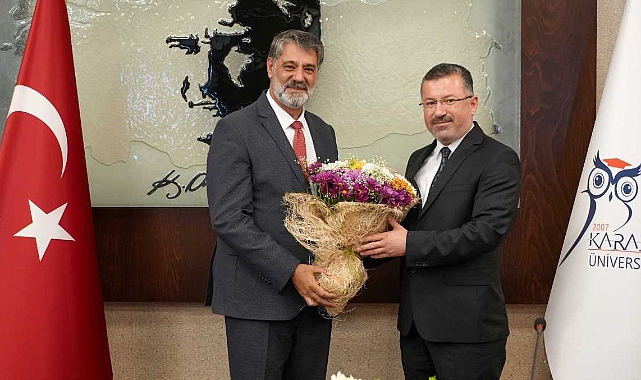Karabük Üniversitesi Rektörlüğüne Atanan Prof. Dr. Fatih Kırışık Görevi Devraldı