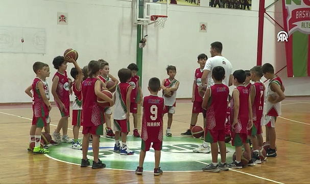 Karşıyaka Spor Kulübü Türk Basketboluna Oyuncu Yetiştirmeye devam Ediyor