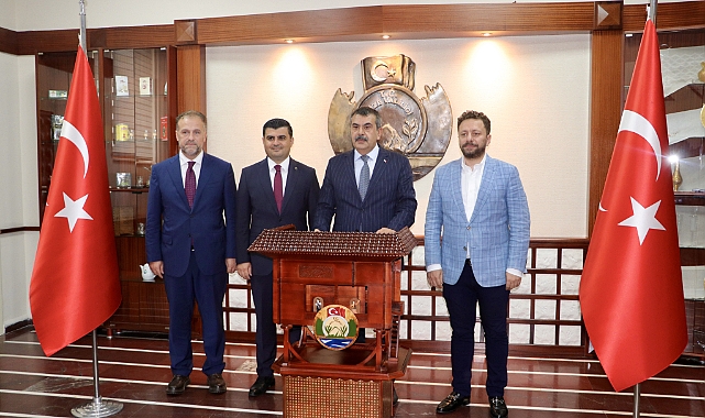 Milli Eğitim Bakanı Yusuf Tekin Rize'de