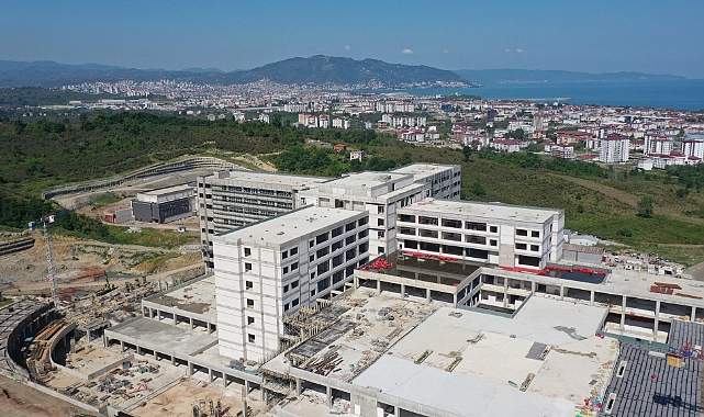 Ordu Şehir Hastanesi'nin 2024'te Hizmete Girmesi Hedefleniyor
