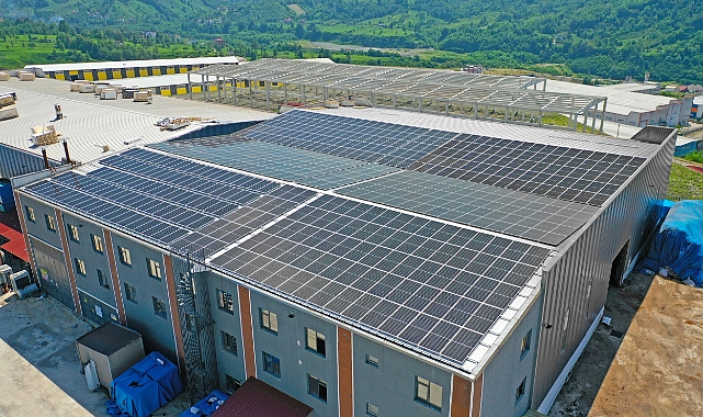 Rize'deki Mangal Kömürü Tesisinde Elektrik de Üretilecek