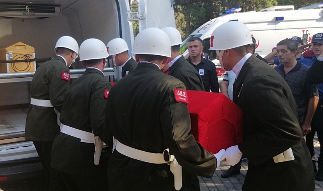 Şehit Piyade Uzman Çavuş Ali Demir Son Yolculuğuna Uğurlandı