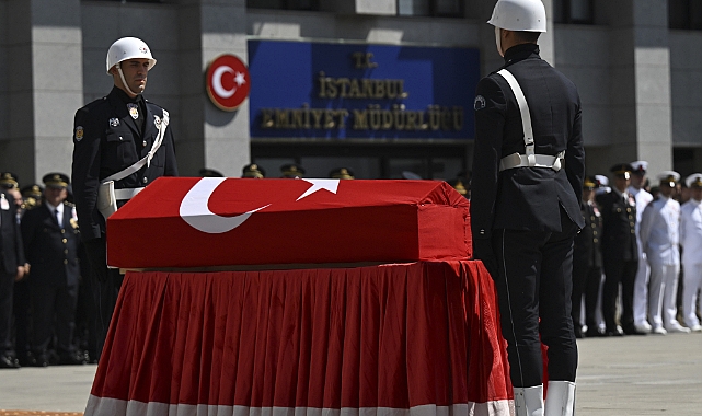 Şehit Polis Memuru Hakan Telli İçin Tören Düzenlendi
