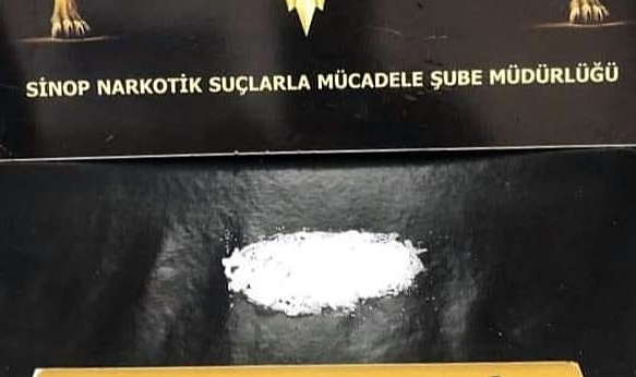 Sinop'ta Uyuşturucu Operasyonunda 3 Kişi Yakalandı