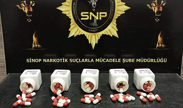 Sinop'taki Uyuşturucu Operasyonunda 2 Kişi Yakalandı