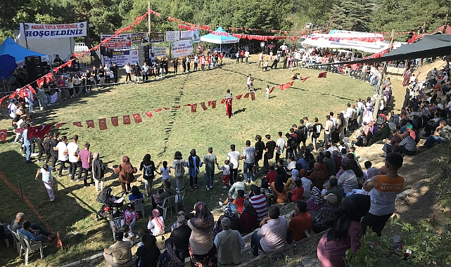 Suluova'da 15. Akdağ Yayla Şenliği Düzenlendi