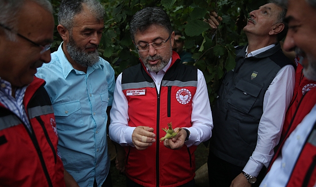 Tarım ve Orman Bakanı İbrahim Yumaklı Ordu'da