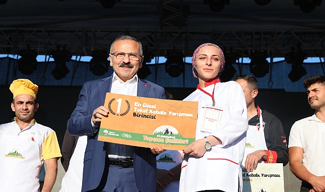 Tokat Kebabı'nın Galibi Nesrin Aydın Oldu