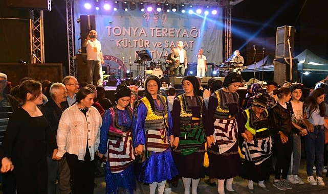 Tonya Tereyağı Kültür ve Sanat Festivali Sona Erdi